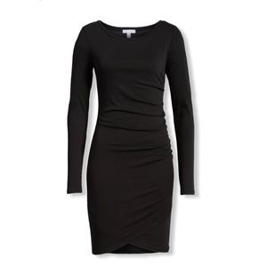 Leith (Nordstrom) Rouched Body-Con Dress